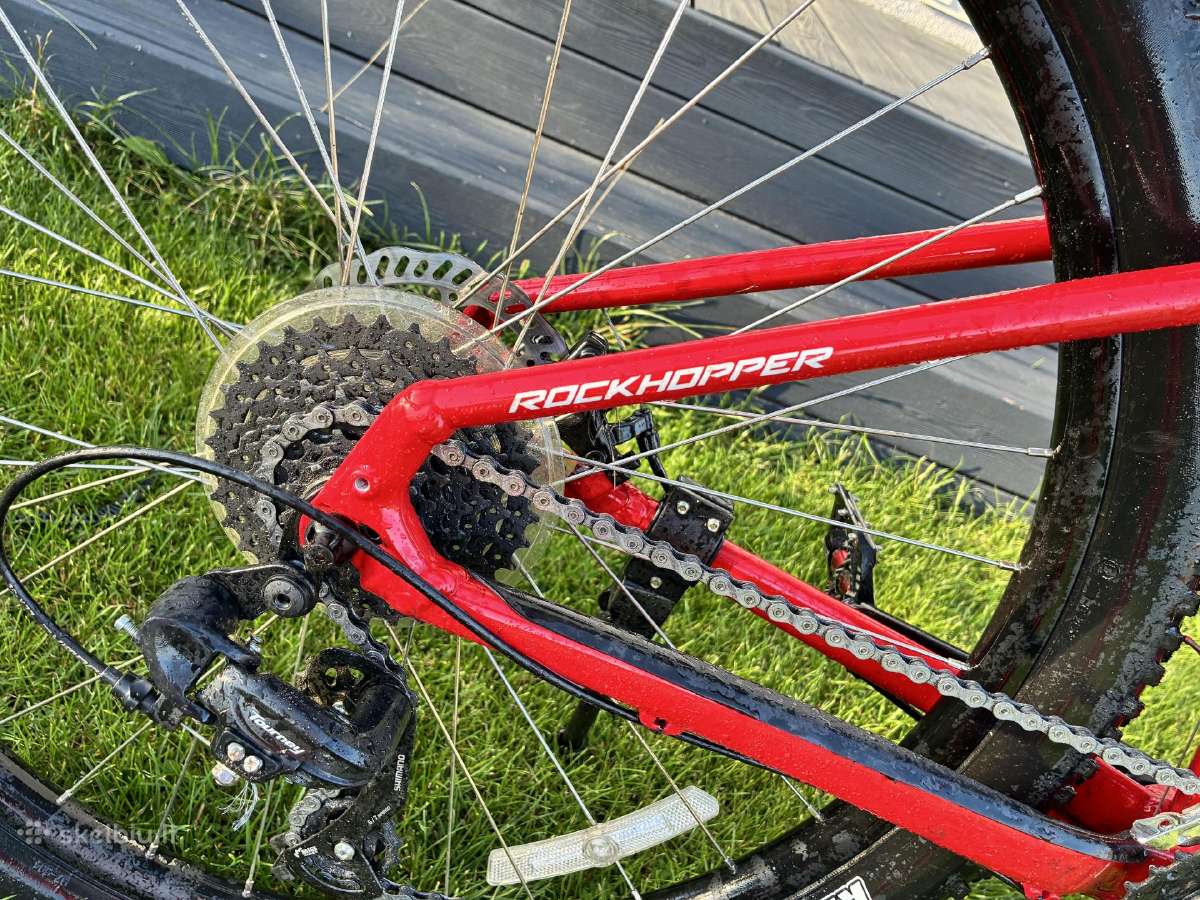 Idealus Specialized Rockhopper 27.5" Size M - nuotraukos Nr. 7