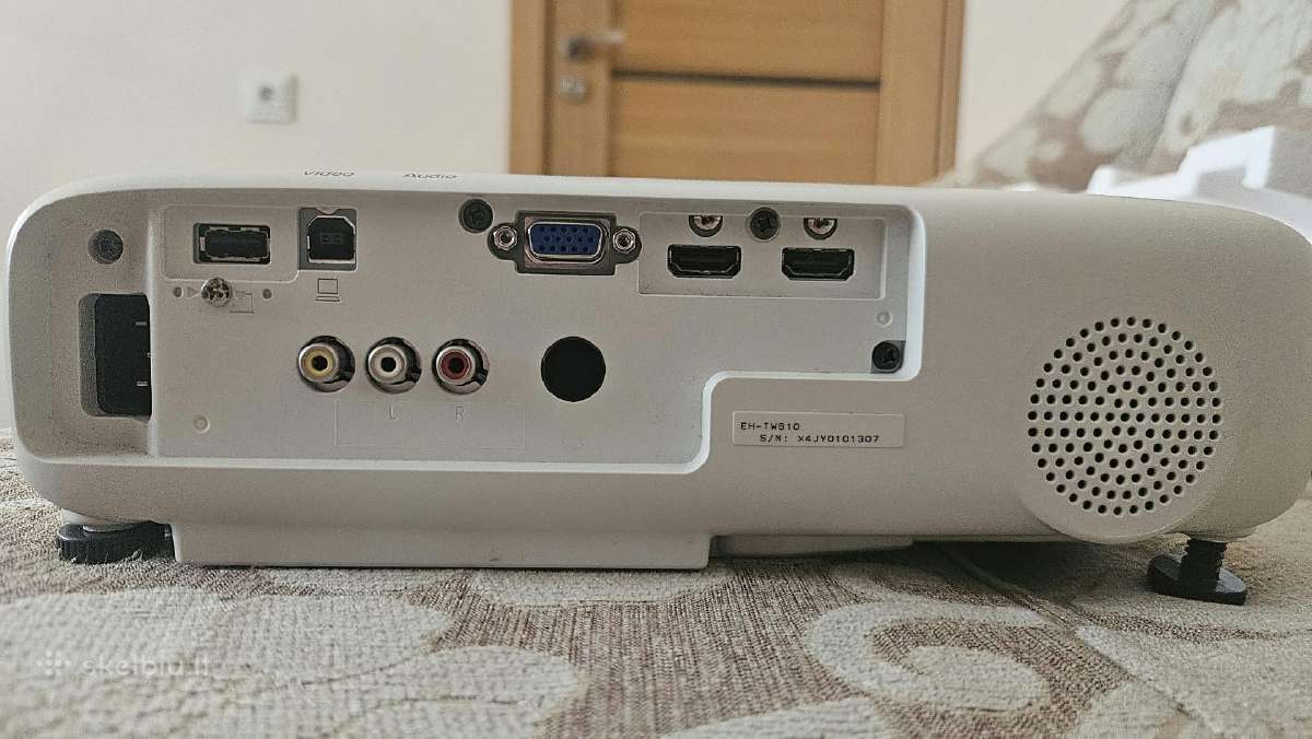 Epson Eh-tw610 Full HD projektorius - nuotraukos Nr. 3