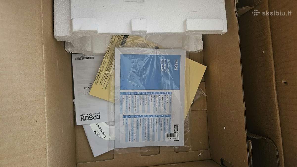 Epson Eh-tw610 Full HD projektorius - nuotraukos Nr. 5