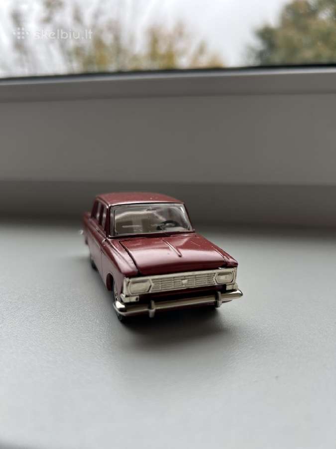 Moskvic 412 made in ussr - nuotraukos Nr. 2