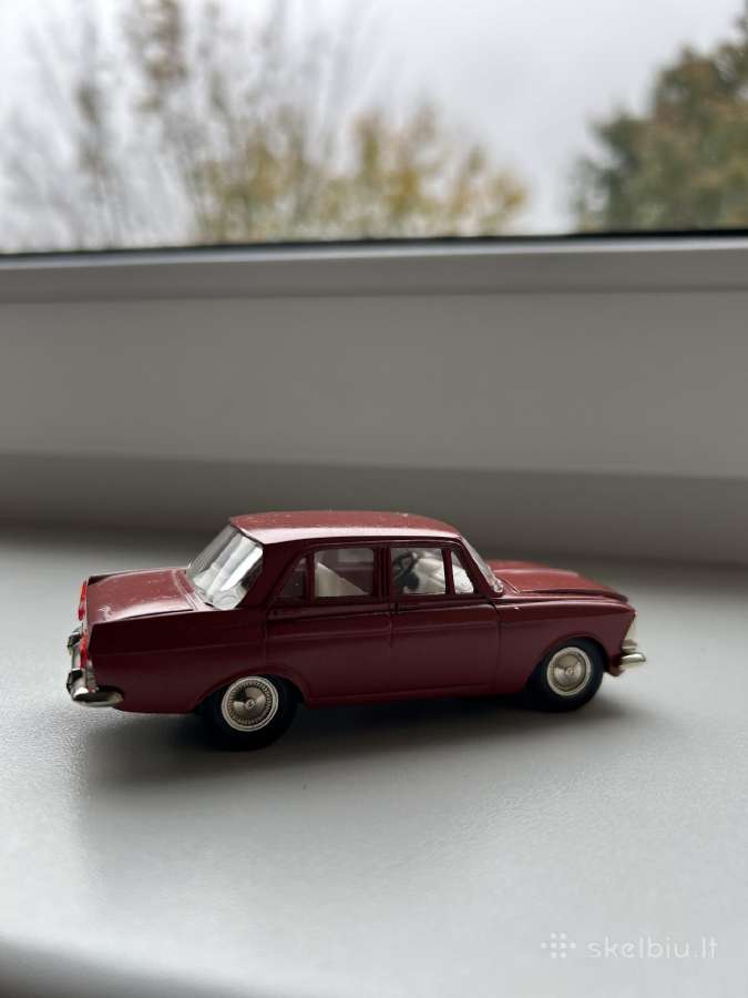 Moskvic 412 made in ussr - nuotraukos Nr. 3