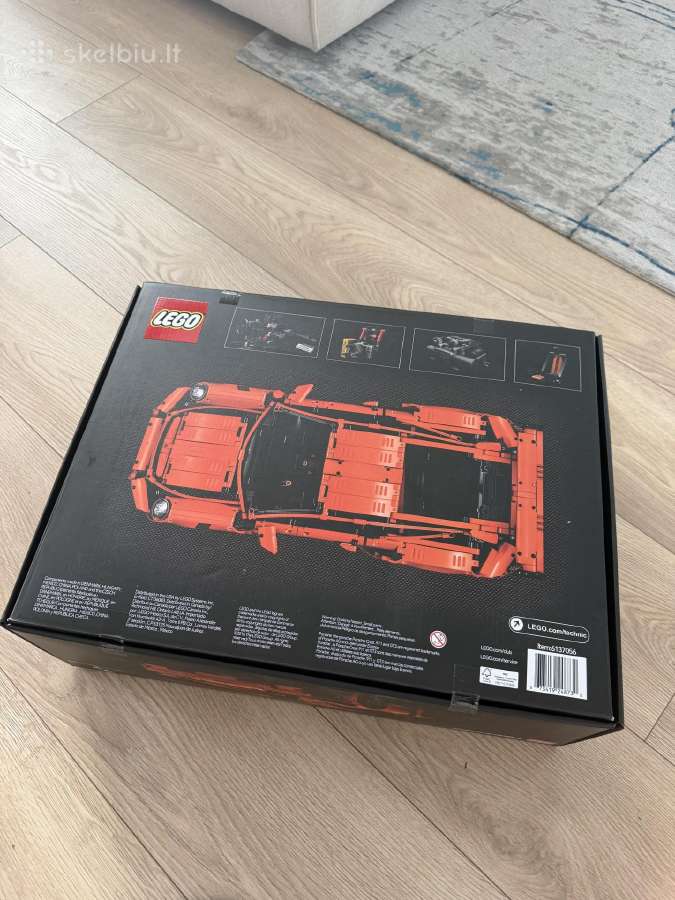 Lego Porsche 42056 Replica - nuotraukos Nr. 2