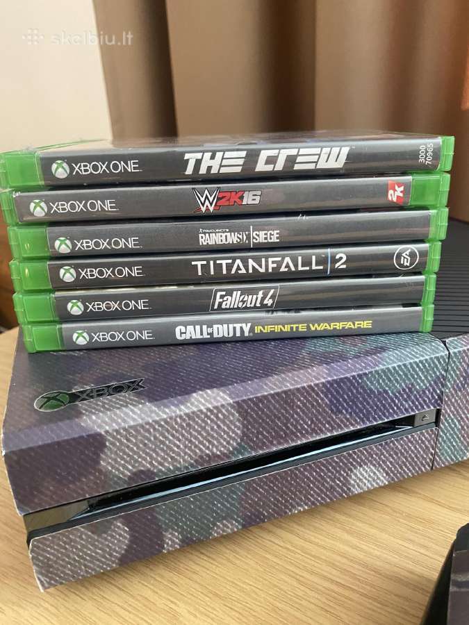 Xbox One konsolė - nuotraukos Nr. 4