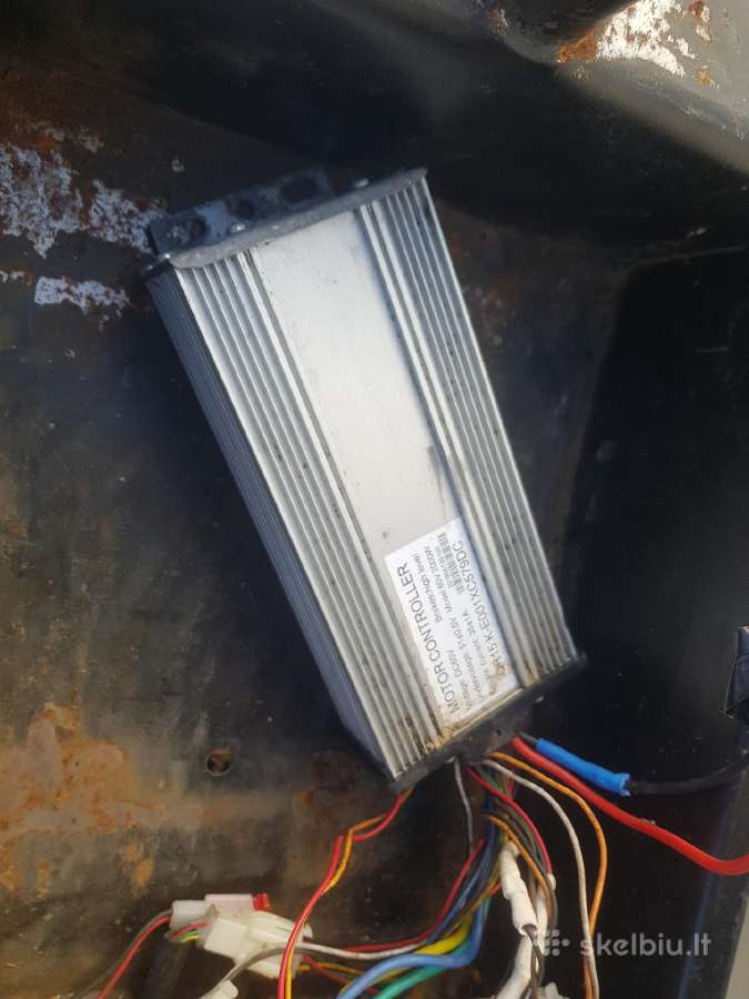 Paspirtukas 2kw - nuotraukos Nr. 3
