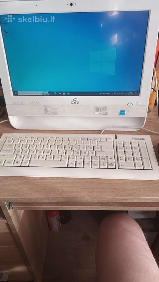 Kompjuteris Asus Eee Top Pc - nuotraukos Nr. 4