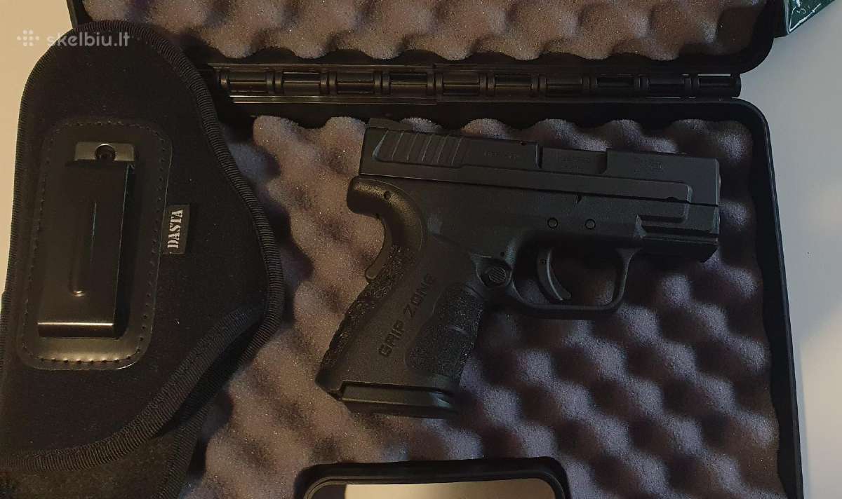 Springfield XD-9 Sub-compact 9mm - nuotraukos Nr. 2