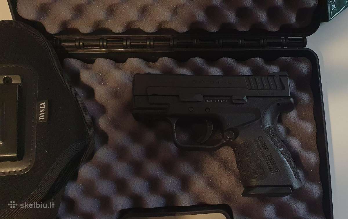 Springfield XD-9 Sub-compact 9mm - nuotraukos Nr. 3