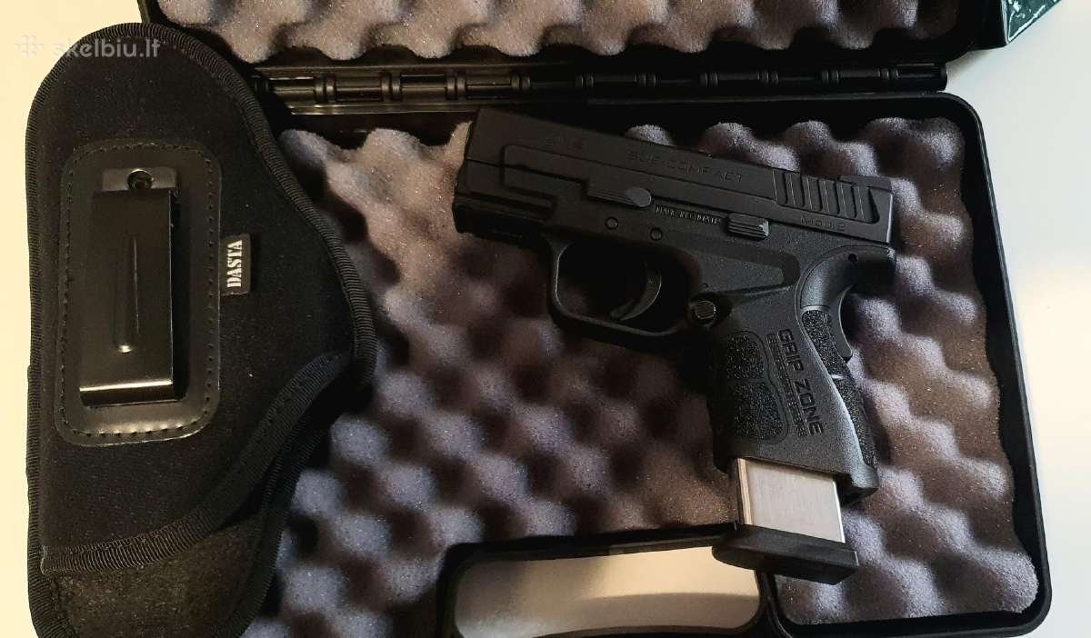 Springfield XD-9 Sub-compact 9mm - nuotraukos Nr. 4