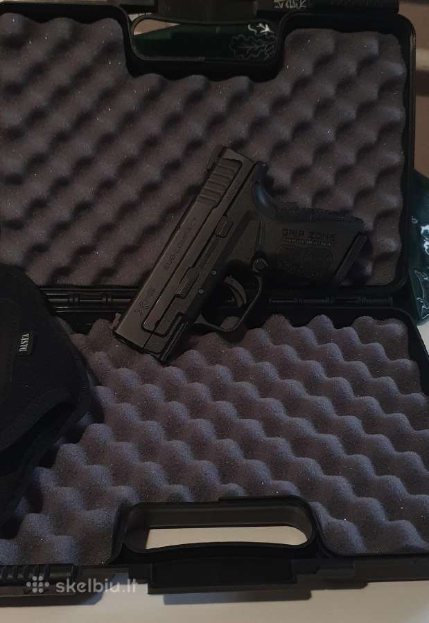 Springfield XD-9 Sub-compact 9mm - nuotraukos Nr. 5