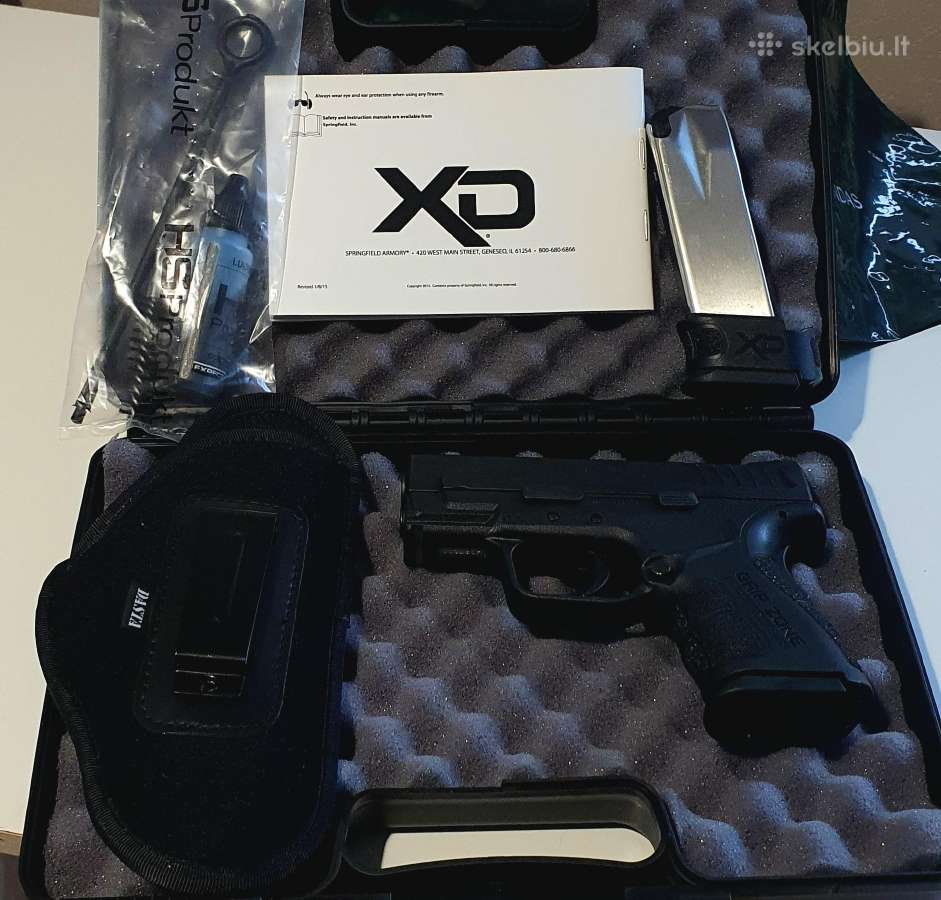 Springfield XD-9 Sub-compact 9mm - nuotraukos Nr. 6