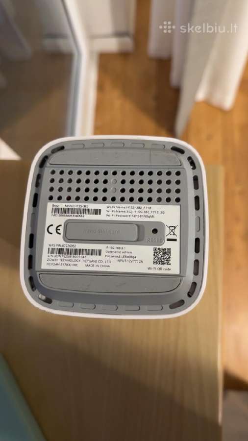 Brovi / Zowee H155-382 5G - nuotraukos Nr. 3
