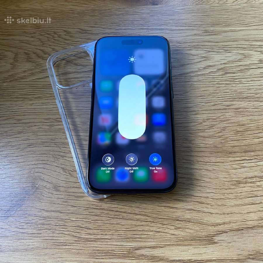 Apple iPhone 15 Pro 256gb Black Titanium - nuotraukos Nr. 3