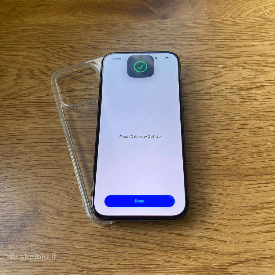 Apple iPhone 15 Pro 256gb Black Titanium - nuotraukos Nr. 5