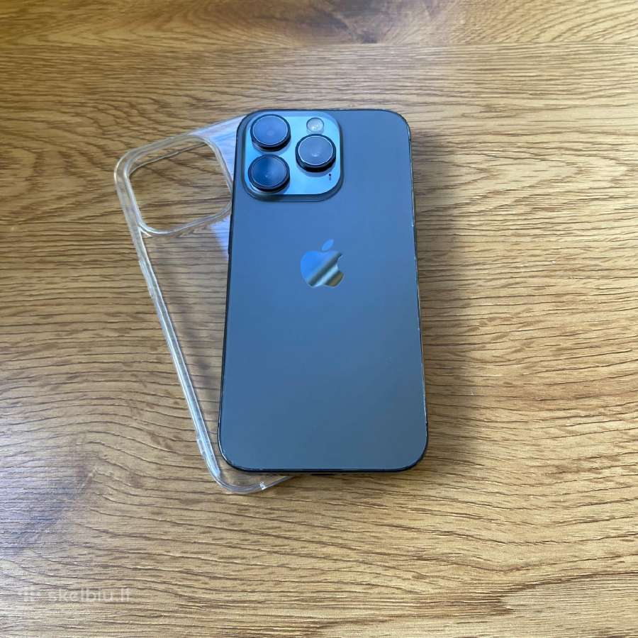 Apple iPhone 15 Pro 256gb Black Titanium - nuotraukos Nr. 6