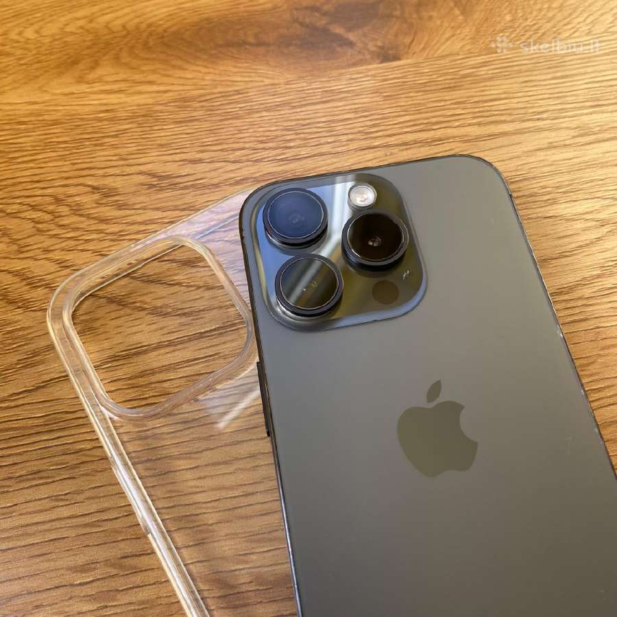 Apple iPhone 15 Pro 256gb Black Titanium - nuotraukos Nr. 7