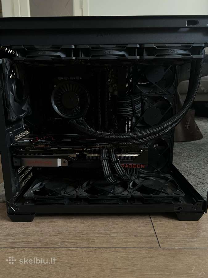 Ryzen 9 5900x + Rx 6800 16gb + 32gb + 2tb - nuotraukos Nr. 2