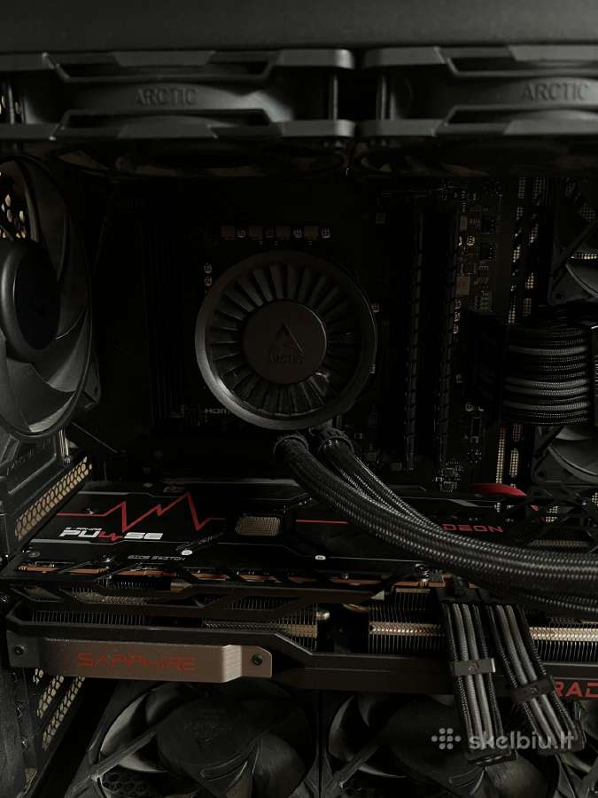 Ryzen 9 5900x + Rx 6800 16gb + 32gb + 2tb - nuotraukos Nr. 3