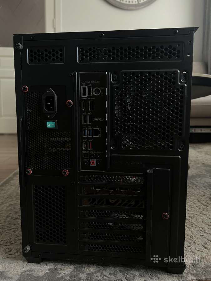 Ryzen 9 5900x + Rx 6800 16gb + 32gb + 2tb - nuotraukos Nr. 4