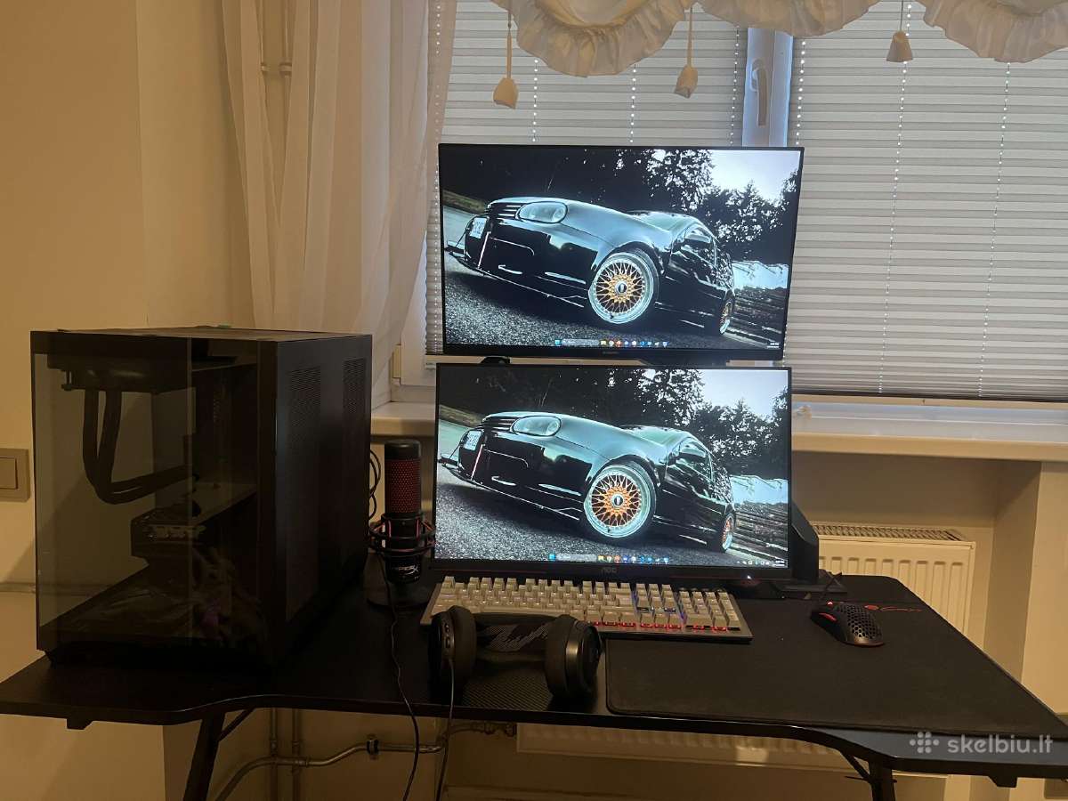 Ryzen 9 5900x + Rx 6800 16gb + 32gb + 2tb - nuotraukos Nr. 6