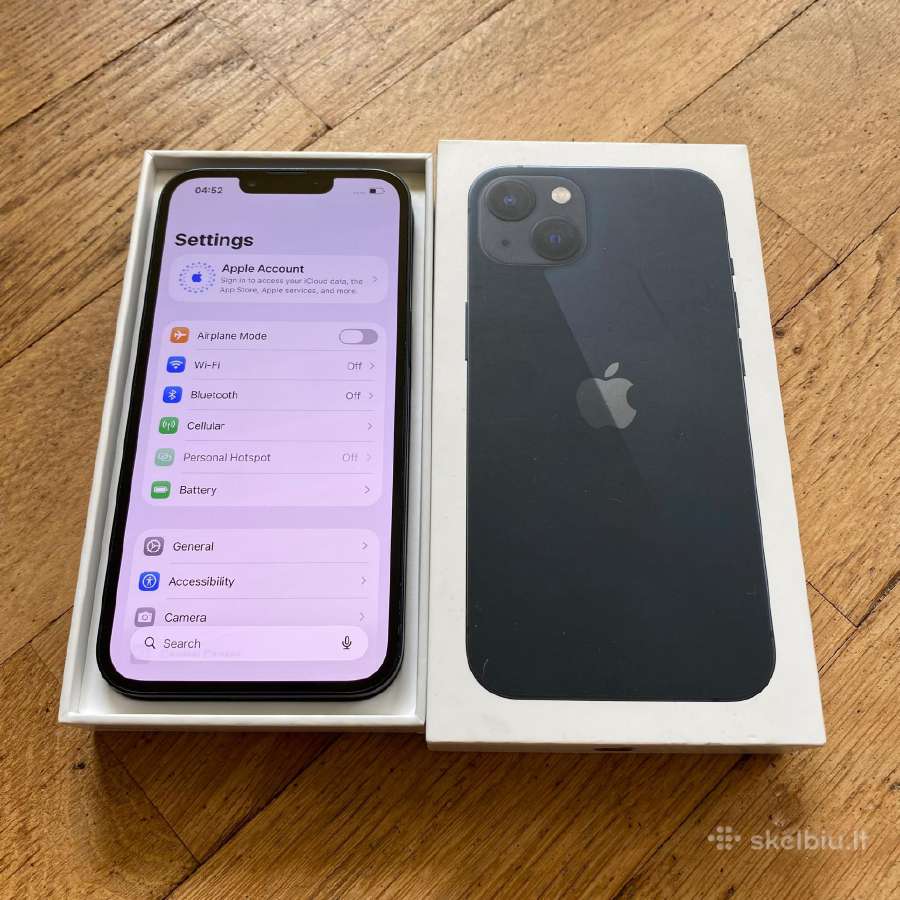 Apple iPhone 13 128gb - nuotraukos Nr. 2