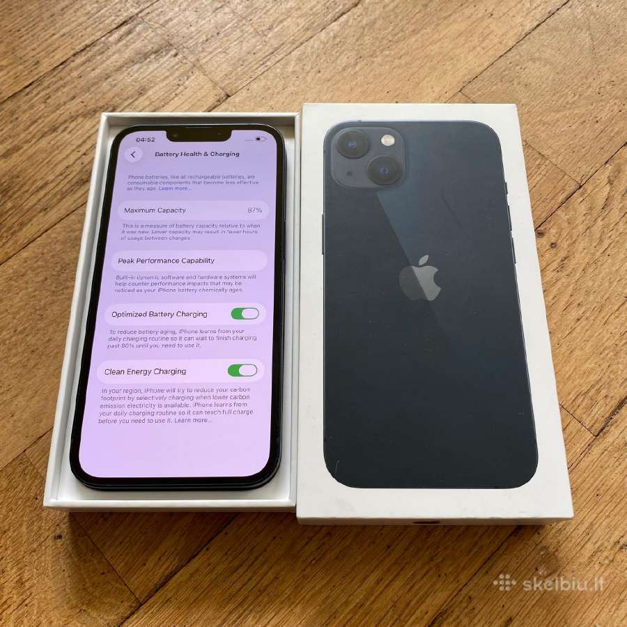 Apple iPhone 13 128gb - nuotraukos Nr. 4