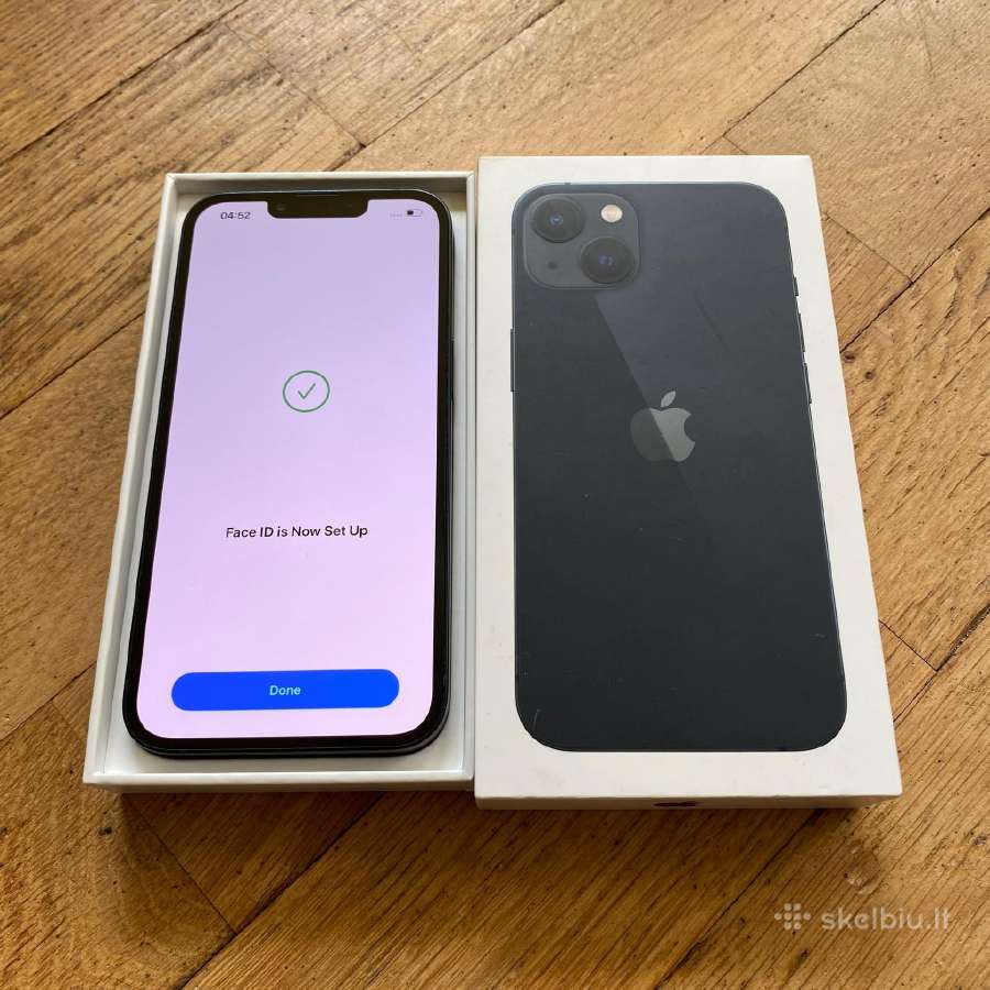 Apple iPhone 13 128gb - nuotraukos Nr. 3
