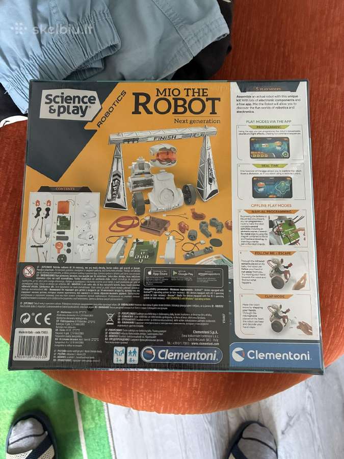 Robot - nuotraukos Nr. 2