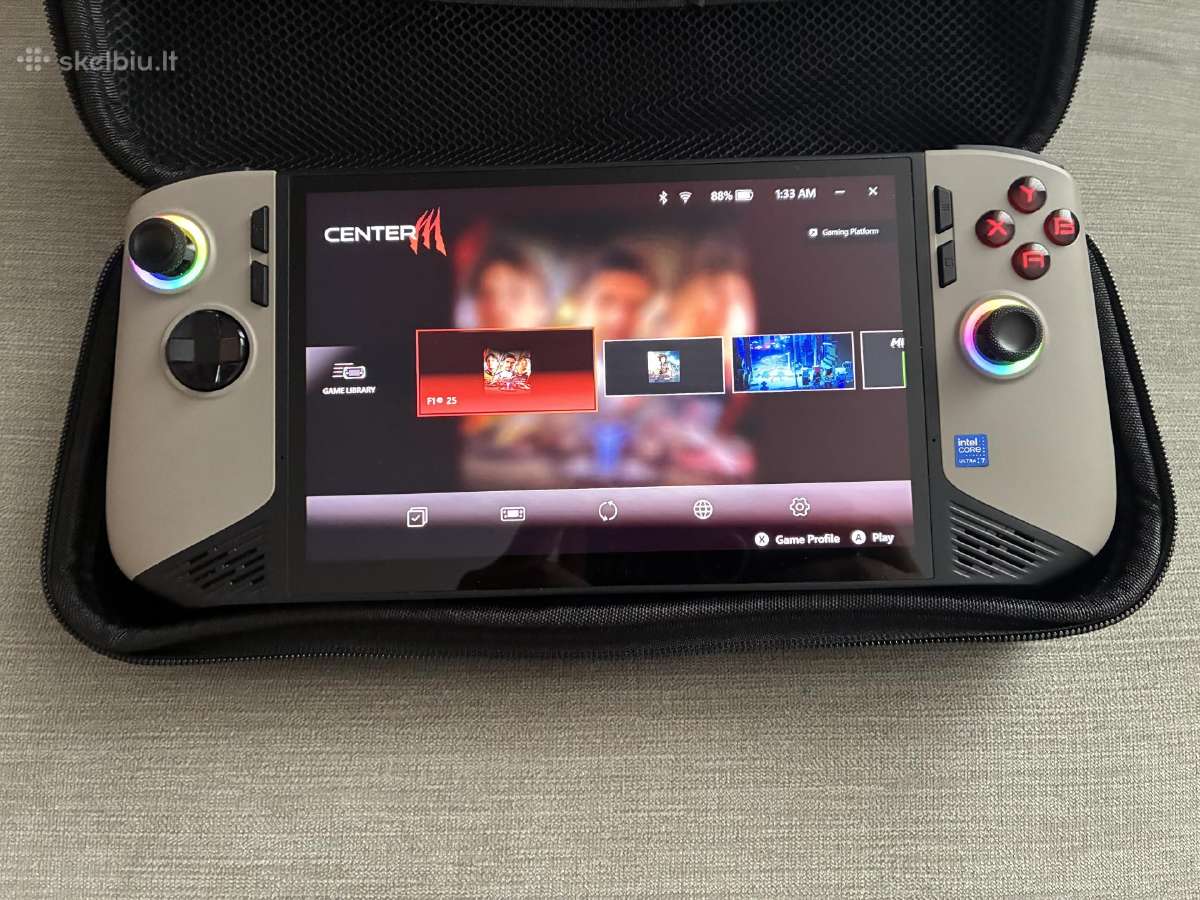 Msi Claw A8 Ai+ - nuotraukos Nr. 2