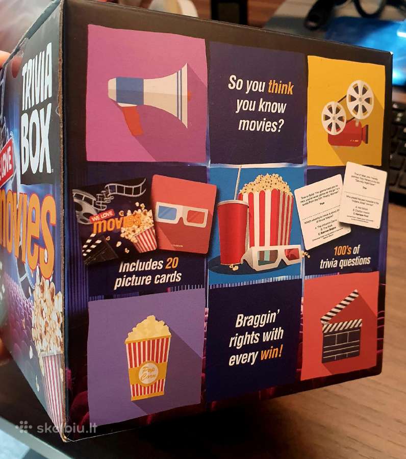 Trivia Box: We Love Movies (Kino Viktorina) - nuotraukos Nr. 3