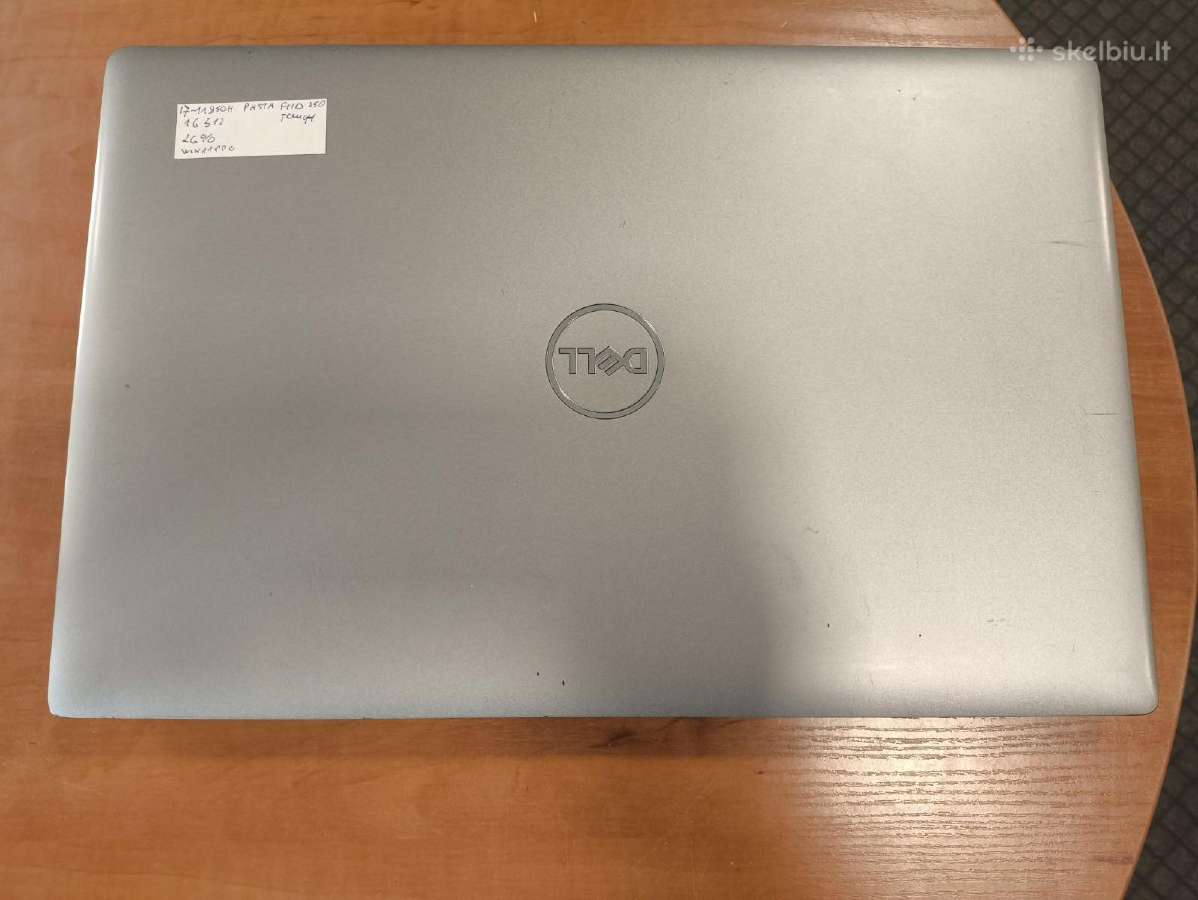 Latitude 15.6 Fhd Ips i7-11850h 16gb 512gb 26% - nuotraukos Nr. 3