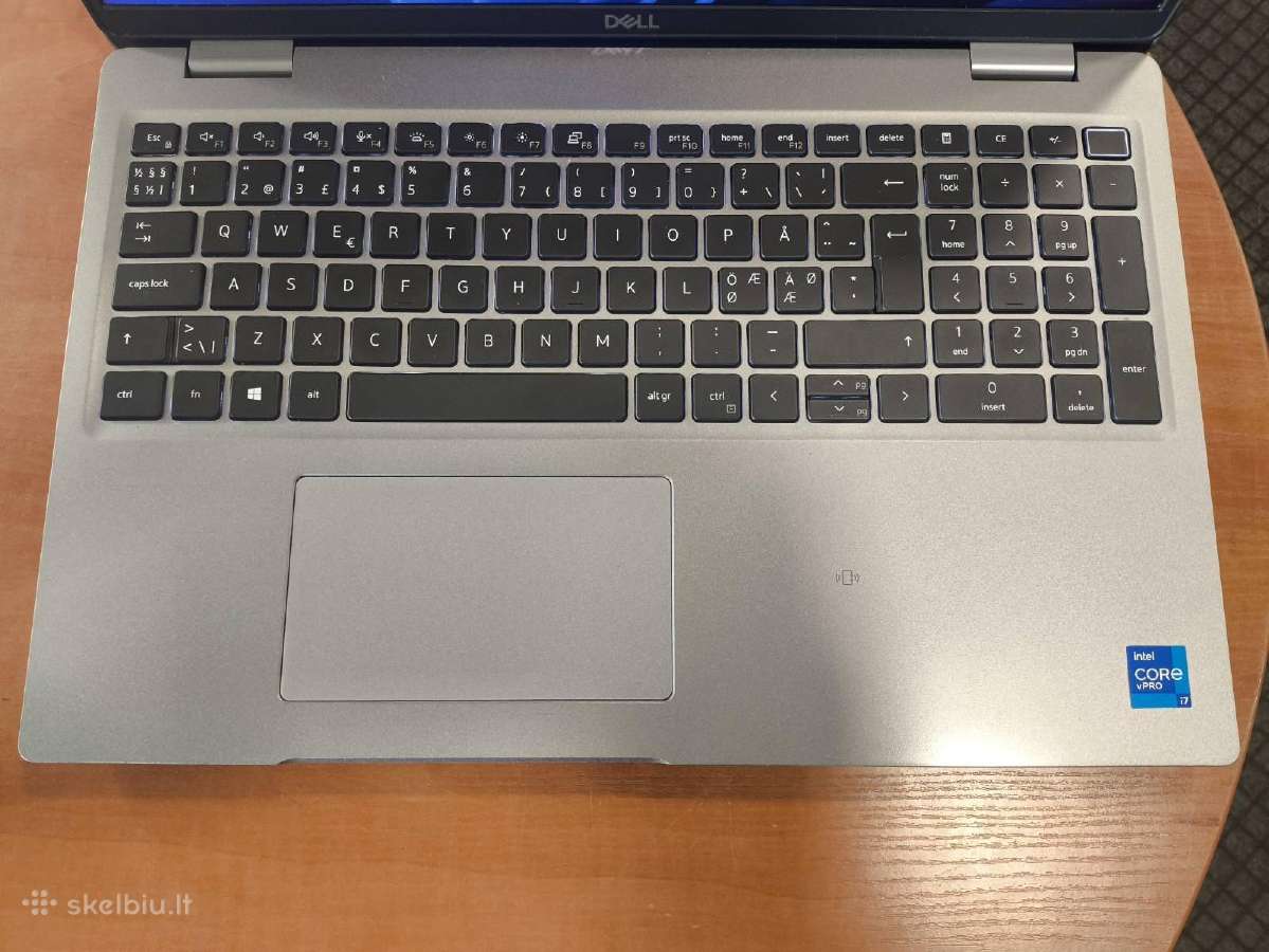 Latitude 15.6 Fhd Ips i7-11850h 16gb 512gb 26% - nuotraukos Nr. 2