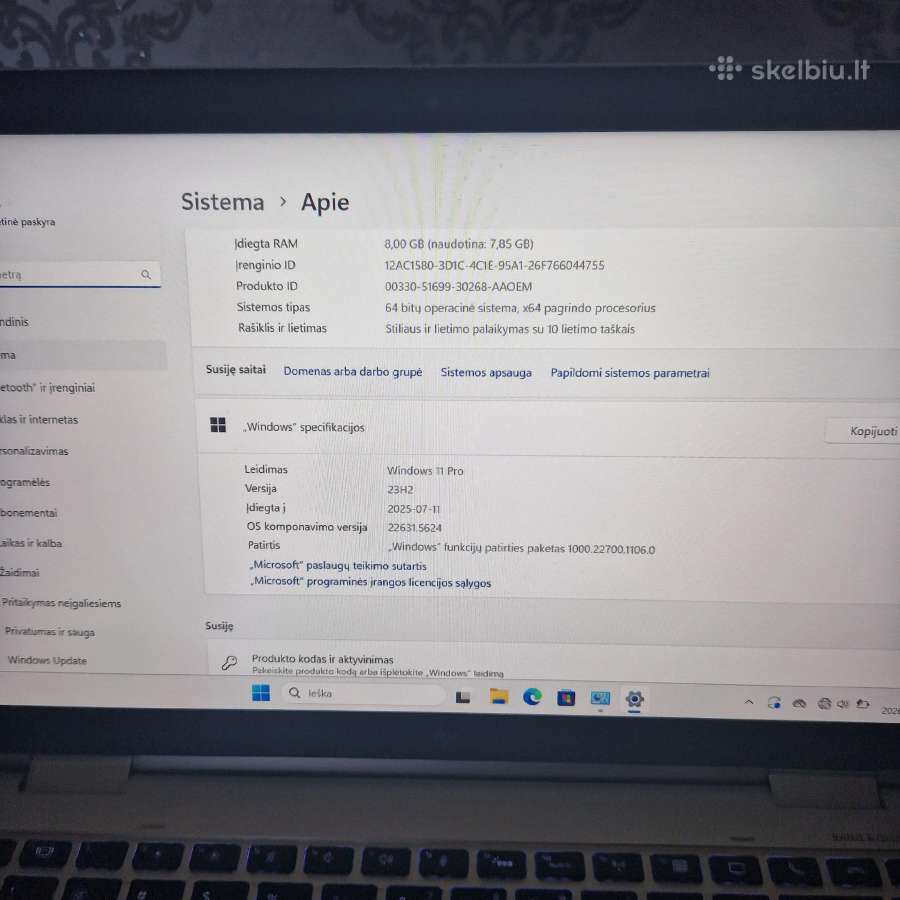 Hp elitebook 1040 G5 x360 - nuotraukos Nr. 3
