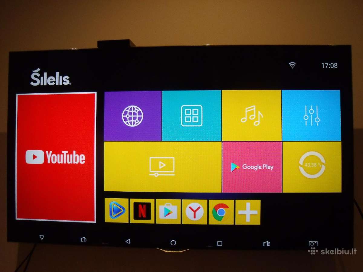 Android TV box Silelis T-1 - nuotraukos Nr. 3
