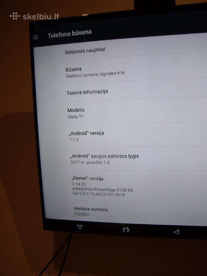 Android TV box Silelis T-1 - nuotraukos Nr. 4