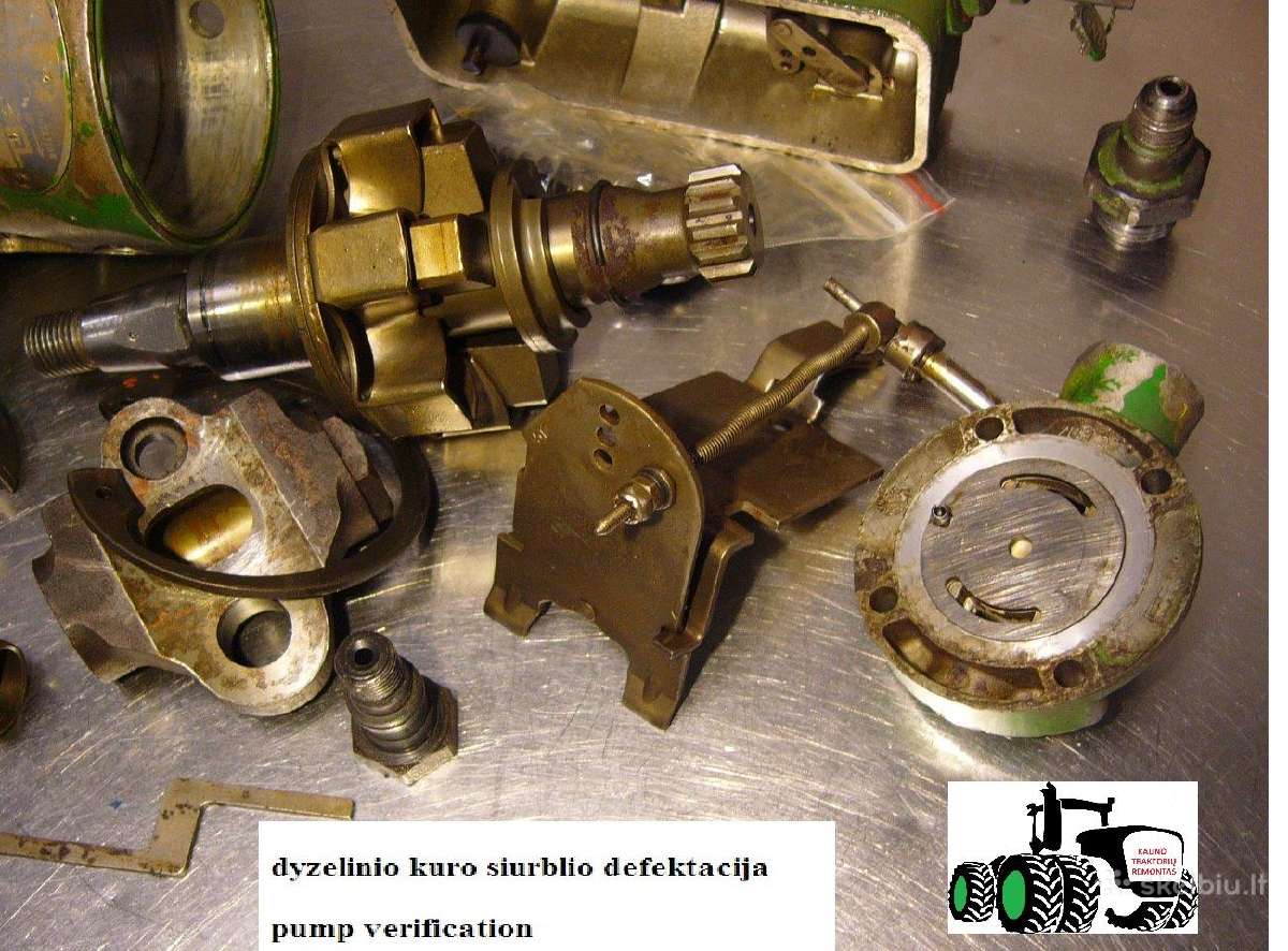 Ktr+ John Deere 2450/2650/2850 kuro siurblys - nuotraukos Nr. 3