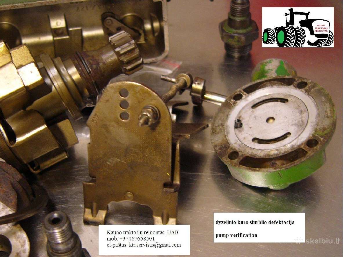 Ktr+ John Deere 2450/2650/2850 kuro siurblys - nuotraukos Nr. 13