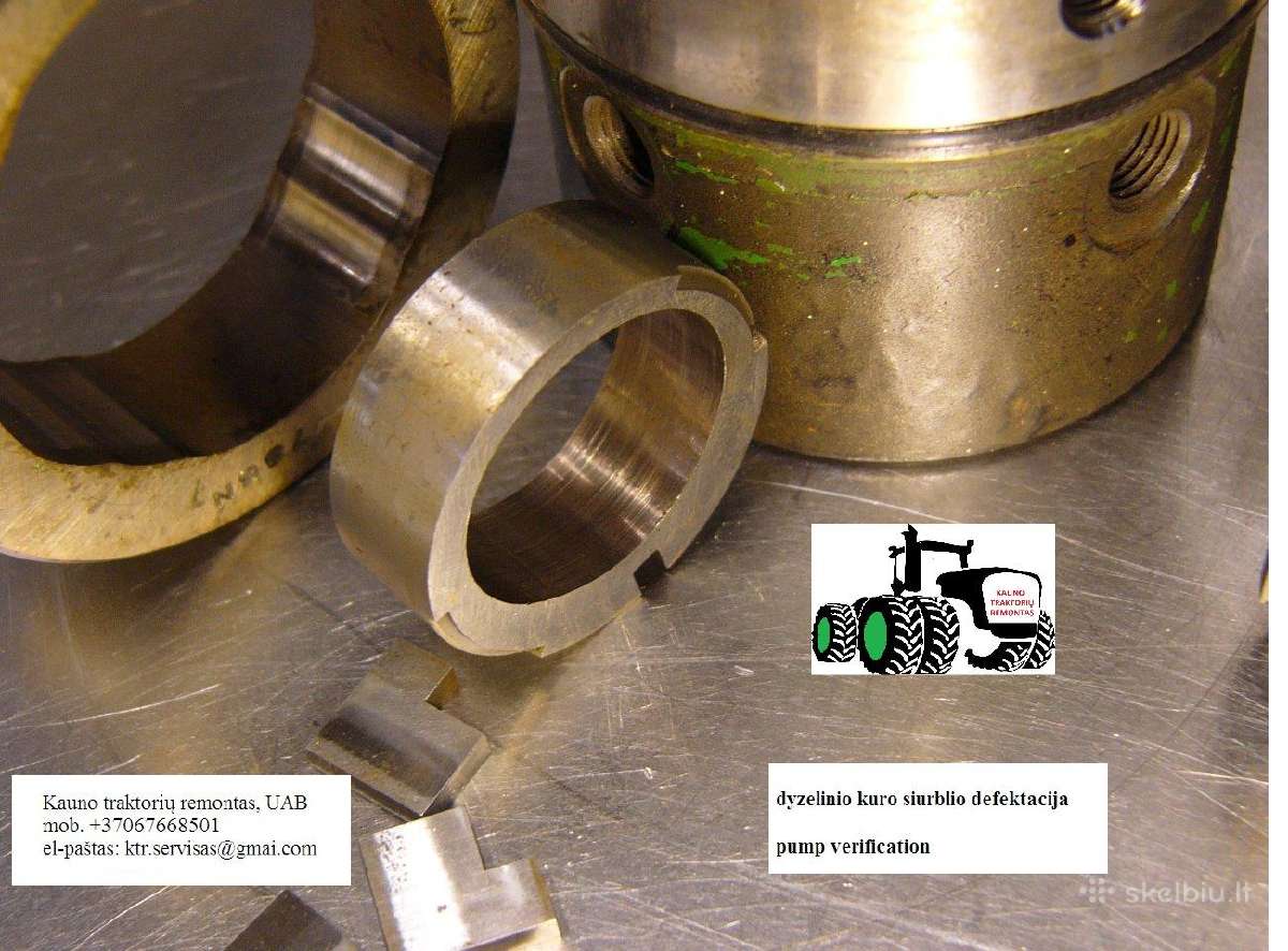 Ktr+ John Deere 2450/2650/2850 kuro siurblys - nuotraukos Nr. 16