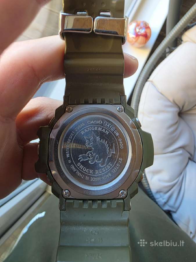 Laikrodis Casio Gshock range master - nuotraukos Nr. 2