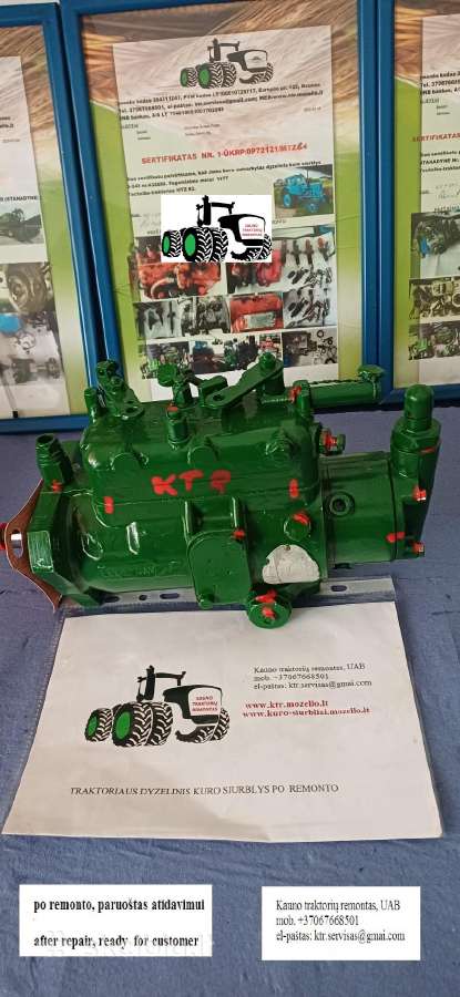 Ktr+ John Deere 2450/2650/2850 kuro siurblys - nuotraukos Nr. 17