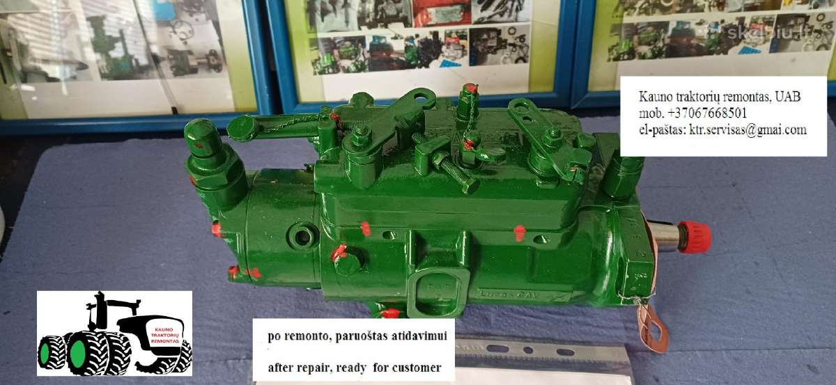 Ktr+ John Deere 2450/2650/2850 kuro siurblys - nuotraukos Nr. 22