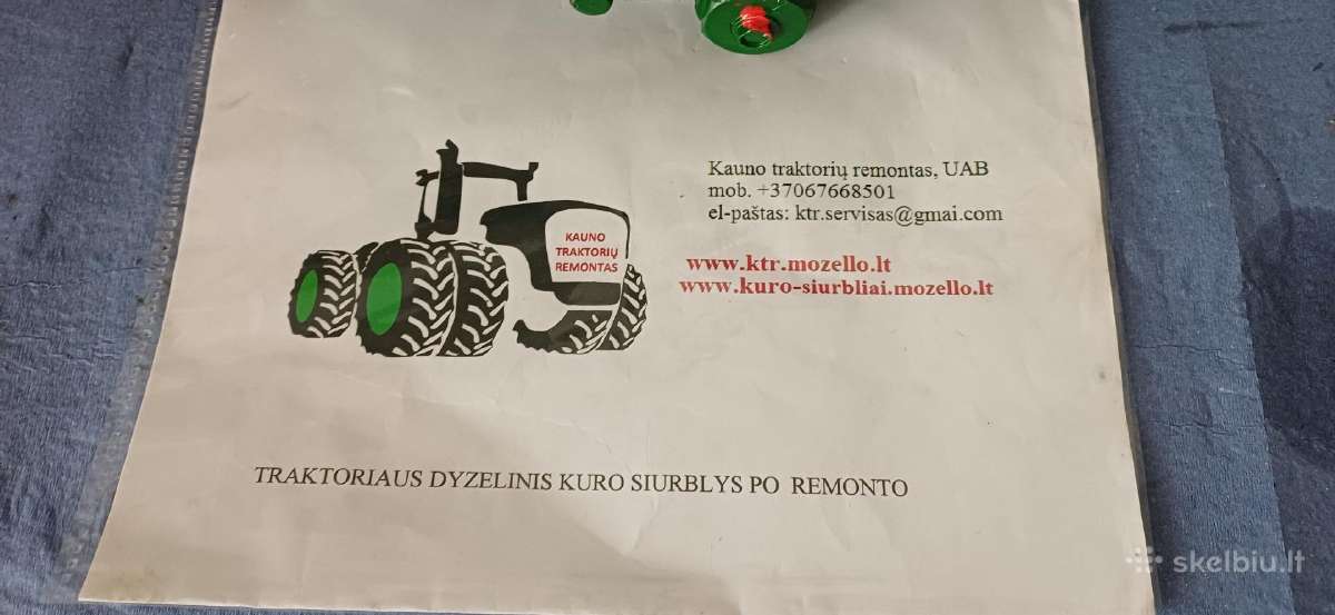 Ktr+ John Deere 2450/2650/2850 kuro siurblys - nuotraukos Nr. 18