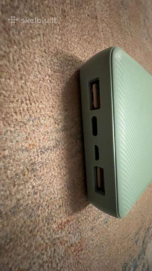 Trust Primo Eco 20000 mah (modelis 25027) žalias - nuotraukos Nr. 4