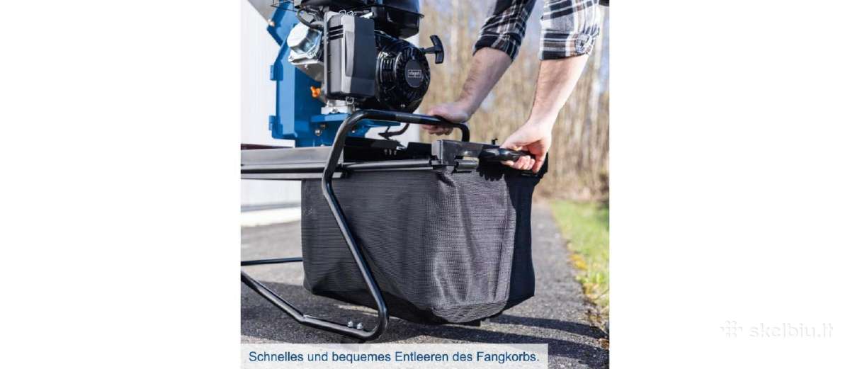 Benzininis šakų smulkintuvas Scheppach Pgs80 - nuotraukos Nr. 6