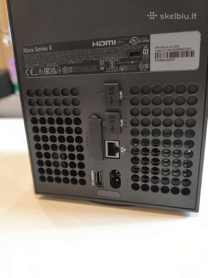 Xbox Series x - nuotraukos Nr. 5