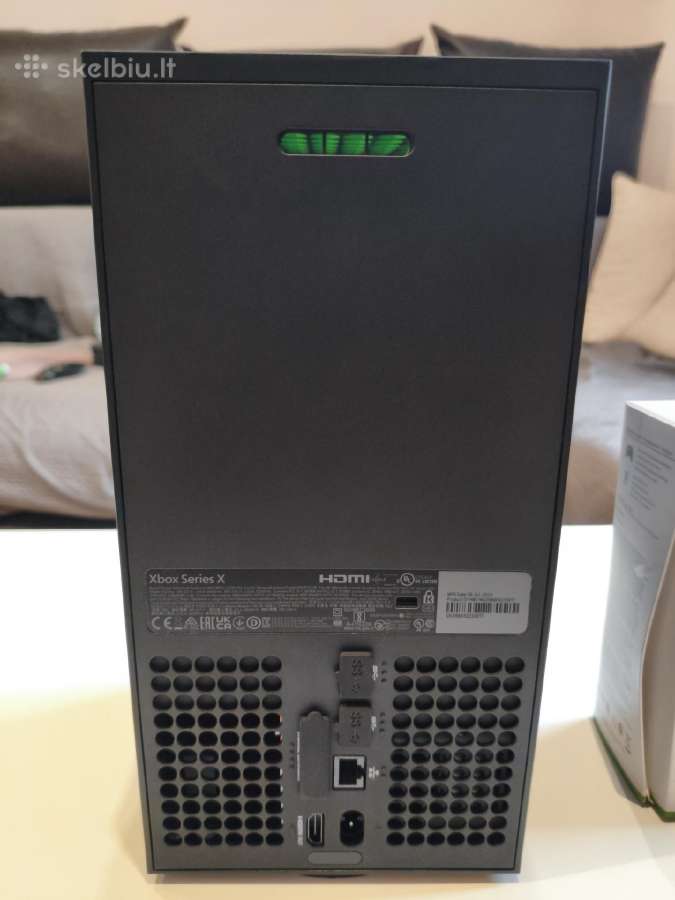 Xbox Series x - nuotraukos Nr. 6