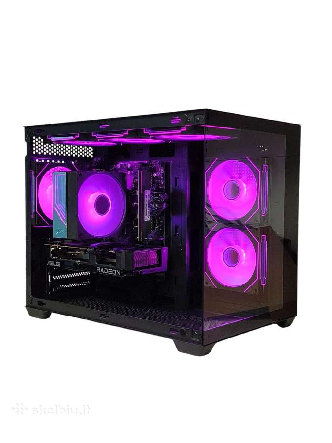 Ryzen 5 5600 Rx 7600 RAM 16gb 3200mts 1tb Nvme SSD - nuotraukos Nr. 6