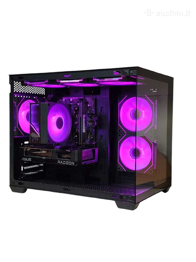 Ryzen 5 5600 Rx 7600 RAM 16gb 3200mts 1tb Nvme SSD - nuotraukos Nr. 5