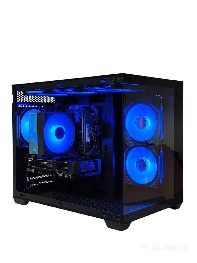 Ryzen 5 5600 Rx 7600 RAM 16gb 3200mts 1tb Nvme SSD - nuotraukos Nr. 7