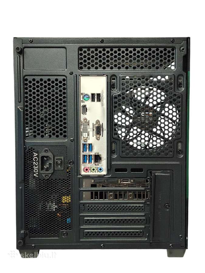 Ryzen 5 5600 Rx 7600 RAM 16gb 3200mts 1tb Nvme SSD - nuotraukos Nr. 8