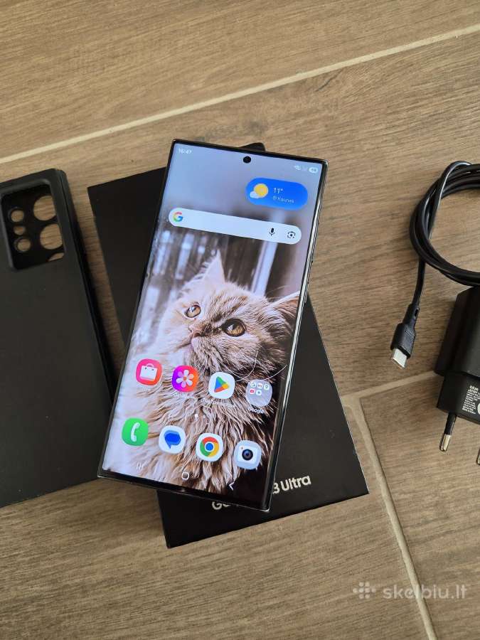 Samsung S23 Ultra 512gb! Pilnas komplektas - nuotraukos Nr. 2